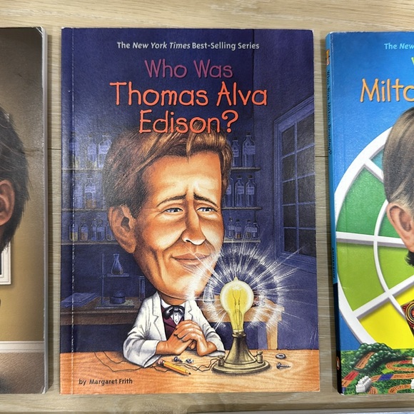 Who was/What is book series - 5 books - Picture 3 of 7